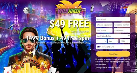wild joker free bonus codes